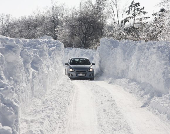 Ninsori abundente în Bistrița. În plus vine și un ger năpraznic. Ce a anunțat primarul Gabriel Lazany