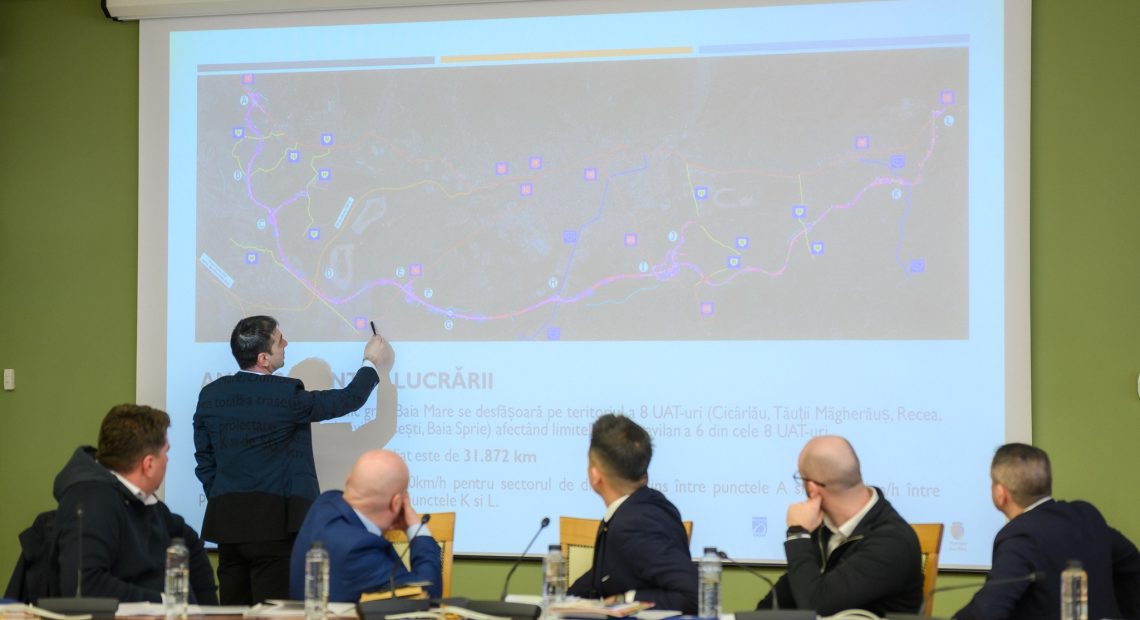 Licitația pentru Varianta de Ocolire Baia Mare, publicată în SEAP. Proiect de 1,2 miliarde de lei