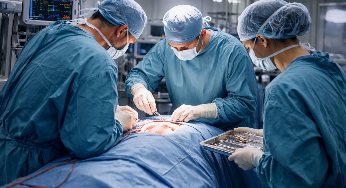 A treia inimă transplantată la Târgu Mureș. Un bărbat de 51 de ani a primit o nouă șansă la viață