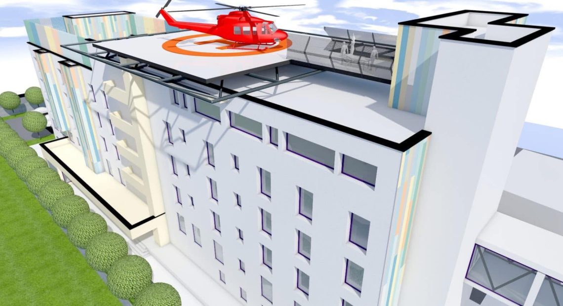 Alba Iulia va avea un spital nou cât de curând. Temerile au fost spulberate