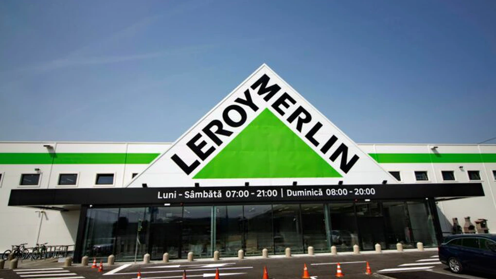 LEROY Merlin angajează 90 - 100 de persoane la Bistrița. Inaugurarea magazinului, programată la final de iunie