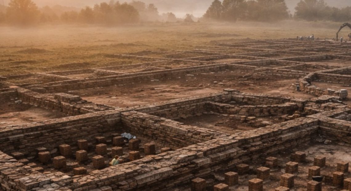 „Spa”-uri antice descoperite pe traseul Autostrăzii Transilvania! A fost găsită și o ”autostradă” de acum 2000 de ani - FOTO
