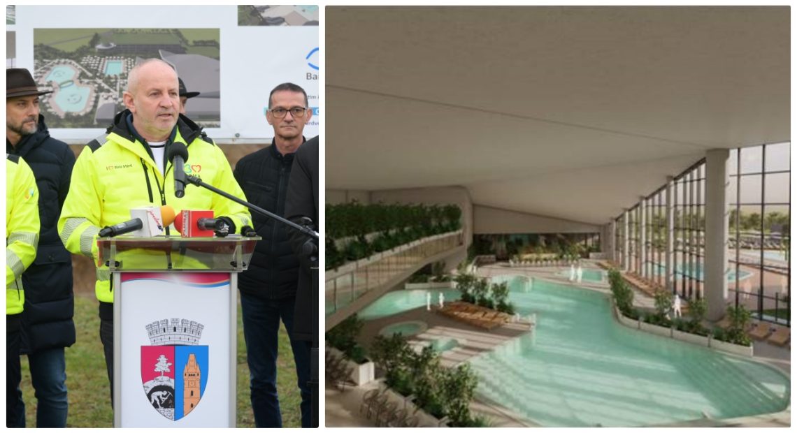 Baia Mare: Contract semnat pentru aquaparkul din Câmpul Tineretului. Investiție de peste 152 milioane de lei