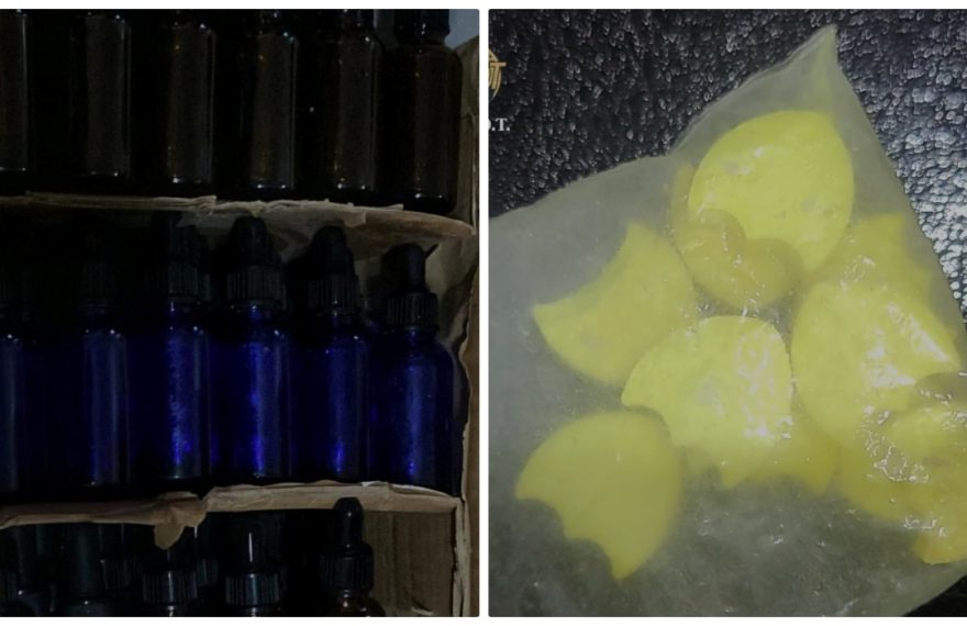 Traficant de droguri reținut în Cluj-Napoca de mascații din Harghita. S-au făcut percheziții și în Florești