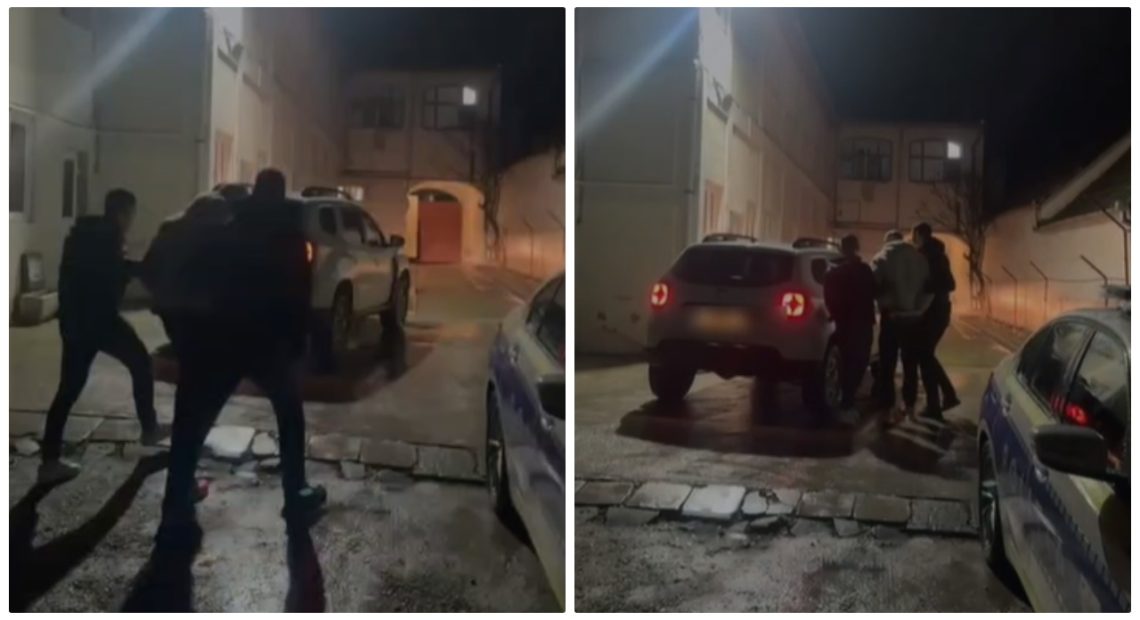 Blaj - Bărbat reținut pentru săvârșirea infracțiunii de furt calificat