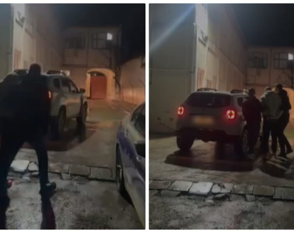 Blaj - Bărbat reținut pentru săvârșirea infracțiunii de furt calificat