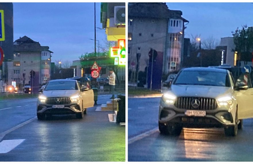 Șofer țugulan în Oradea! Bani de mașină a avut, dar de parcare nexam - FOTO