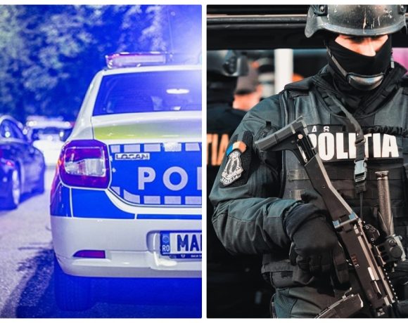 Tânăr de 19 ani, reținut la Lupeni după ce a fugit de poliție. Nu avea permis și conducea o mașină fără numere