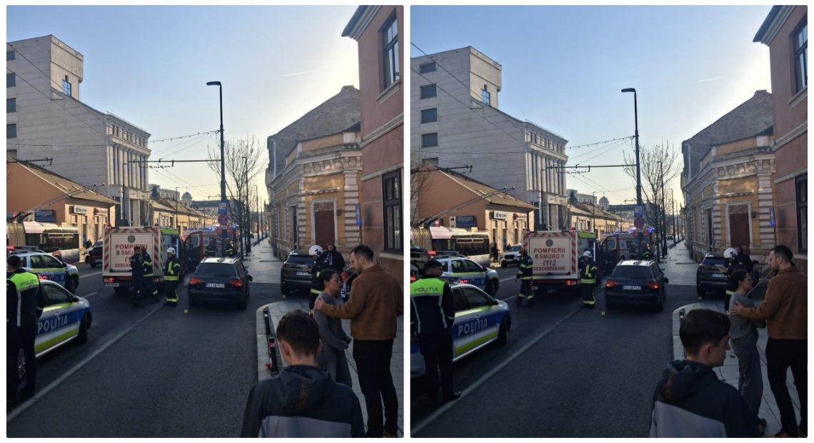 Accident grav în centrul Clujului! Un pieton a făcut stop cardio-respitator - FOTO și VIDEO