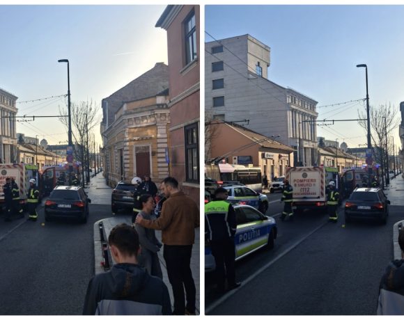 Accident grav în centrul Clujului! Un pieton a făcut stop cardio-respitator - FOTO și VIDEO