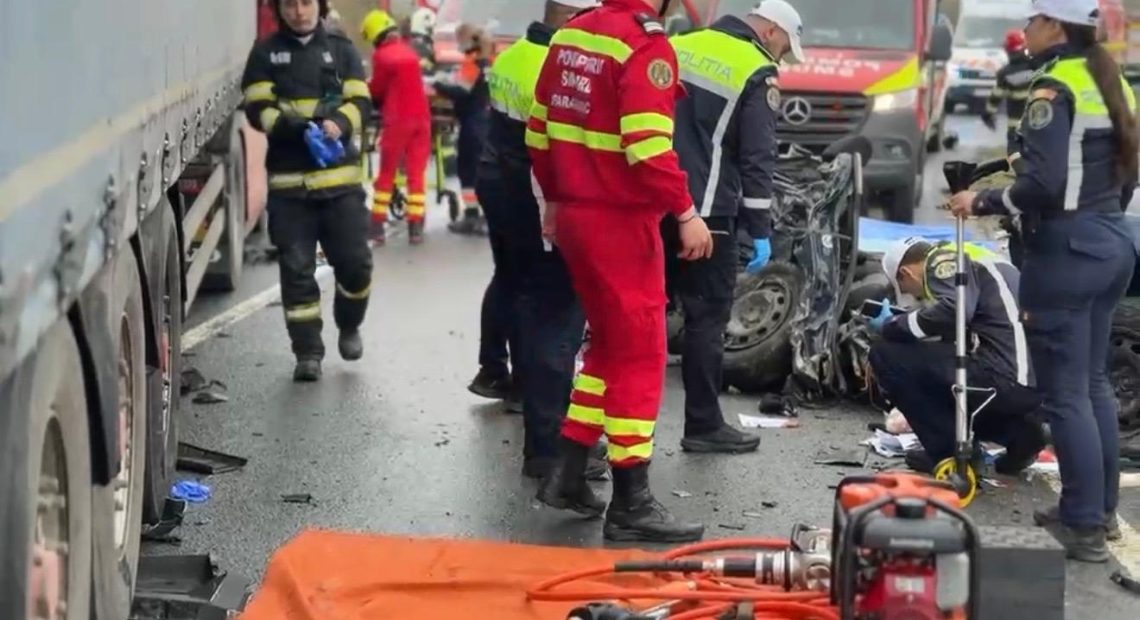 Tragedie pe șosea, lângă Cluj: Doi tați și fiii lor au murit într-un accident devastator