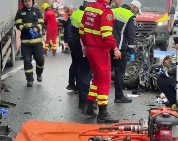 Tragedie pe șosea, lângă Cluj: Doi tați și fiii lor au murit într-un accident devastator
