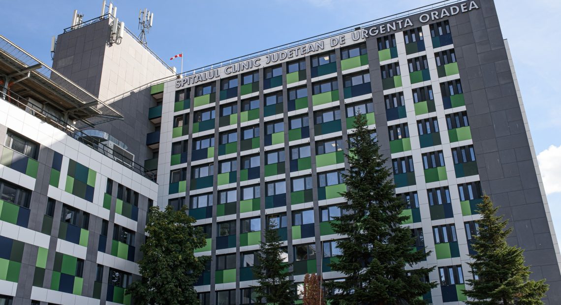Tragedie la Spitalului Județean din Oradea! A căzut de la etajul 2