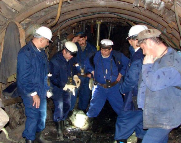 Accident de muncă mortal la o mină din Petrila