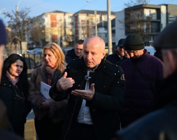 Primarul din Baia Mare, Doru Dăncuș, s-a folosit de mașina Primăriei pentru ”câteva drumuri personale”