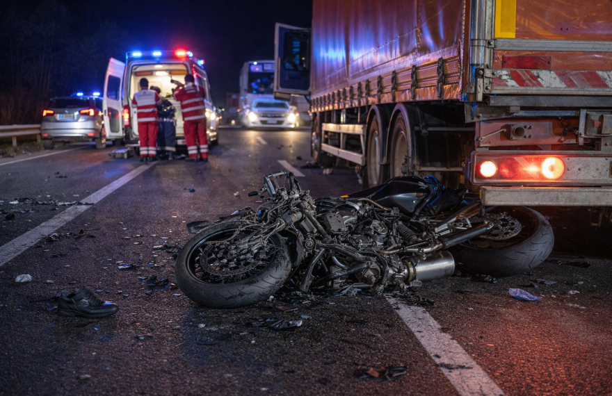 Accident în Simeria, cu două persoane rănite