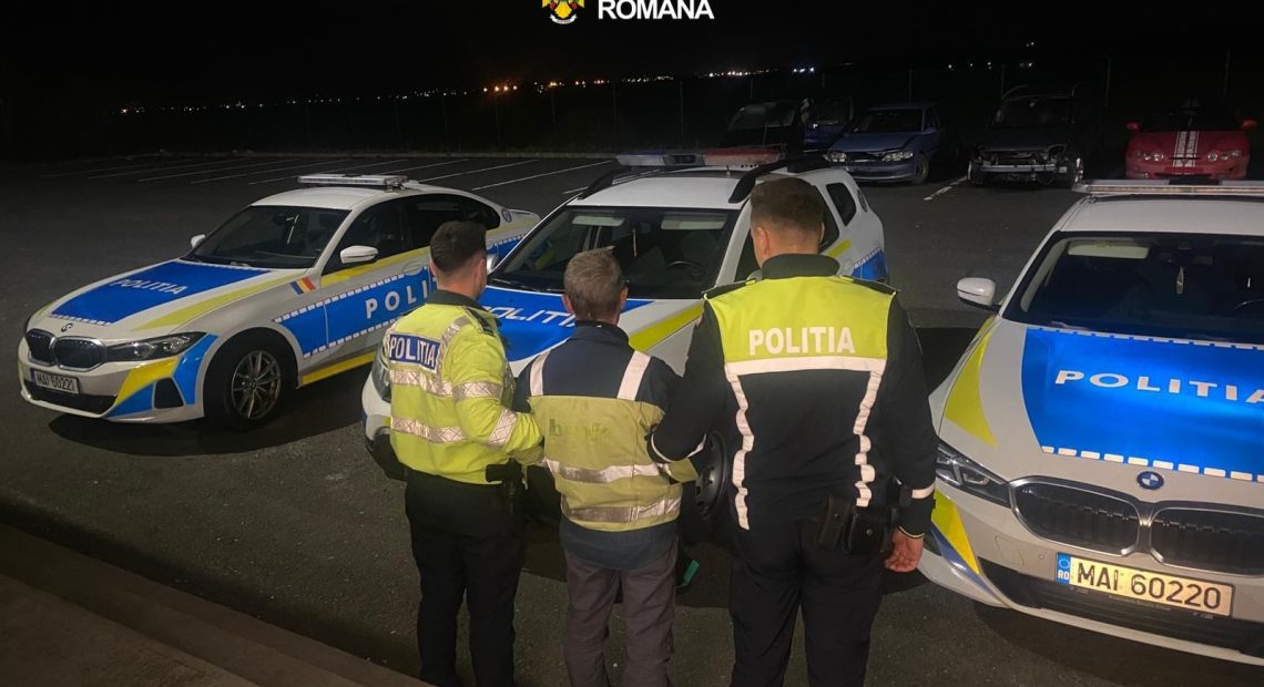 Șofer mort de beat pe Autostrada A1 Râmnicu Vâlcea - Deva