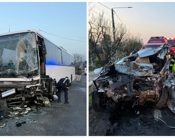 Accident mortal între localitățile Cristeștii Ciceului și Uriu, din Bistrița-Năsăud! Scenele sunt dramatice - VIDEO